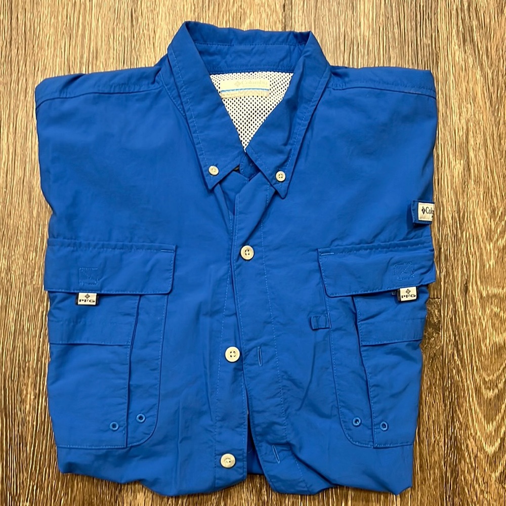 Mens PFG Columbia Shirt